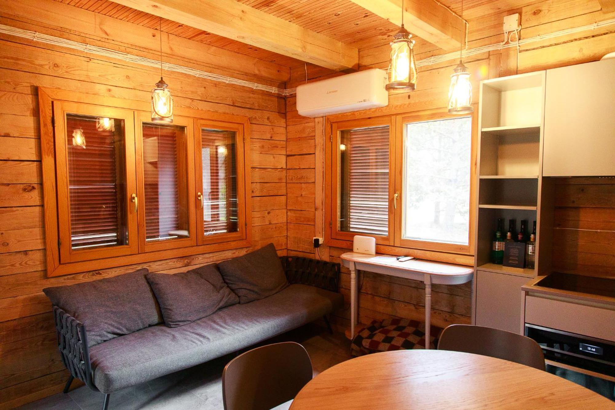 Roze Guest Houses Sklandas Bernāti Kültér fotó