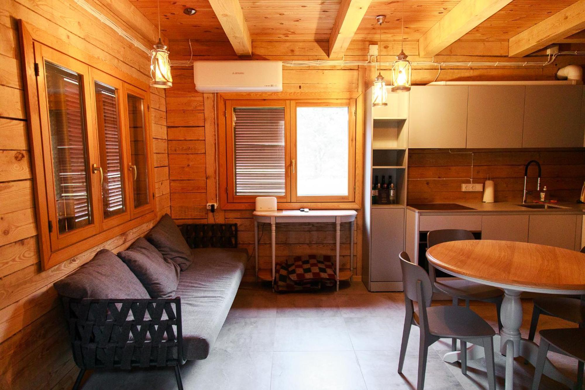 Roze Guest Houses Sklandas Bernāti Kültér fotó
