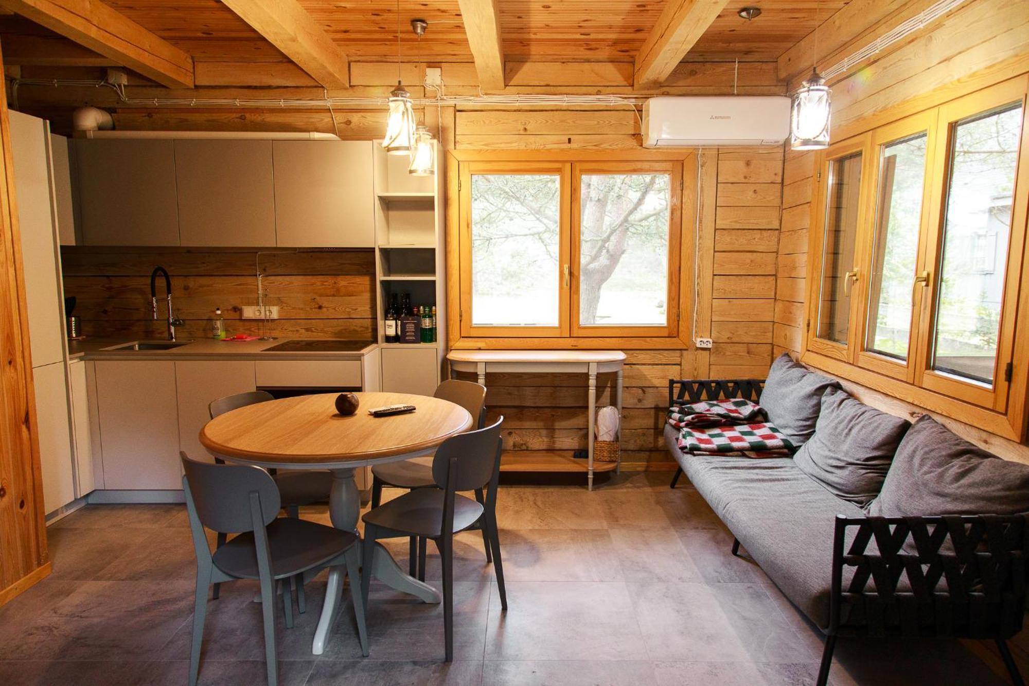Roze Guest Houses Sklandas Bernāti Kültér fotó