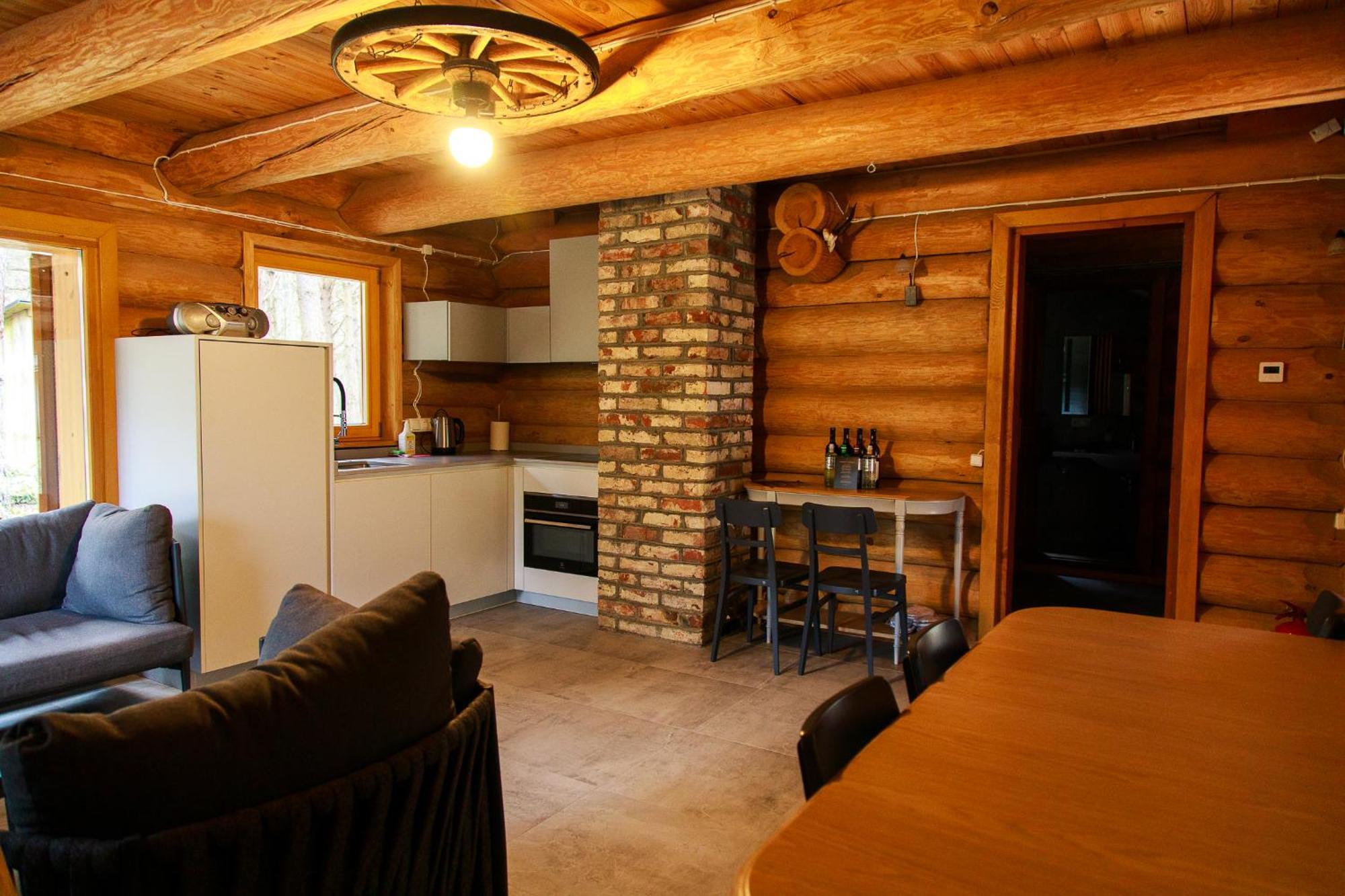 Roze Guest Houses Sklandas Bernāti Kültér fotó