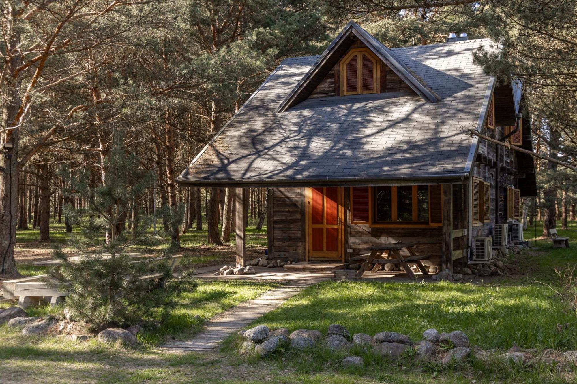 Roze Guest Houses Sklandas Bernāti Kültér fotó