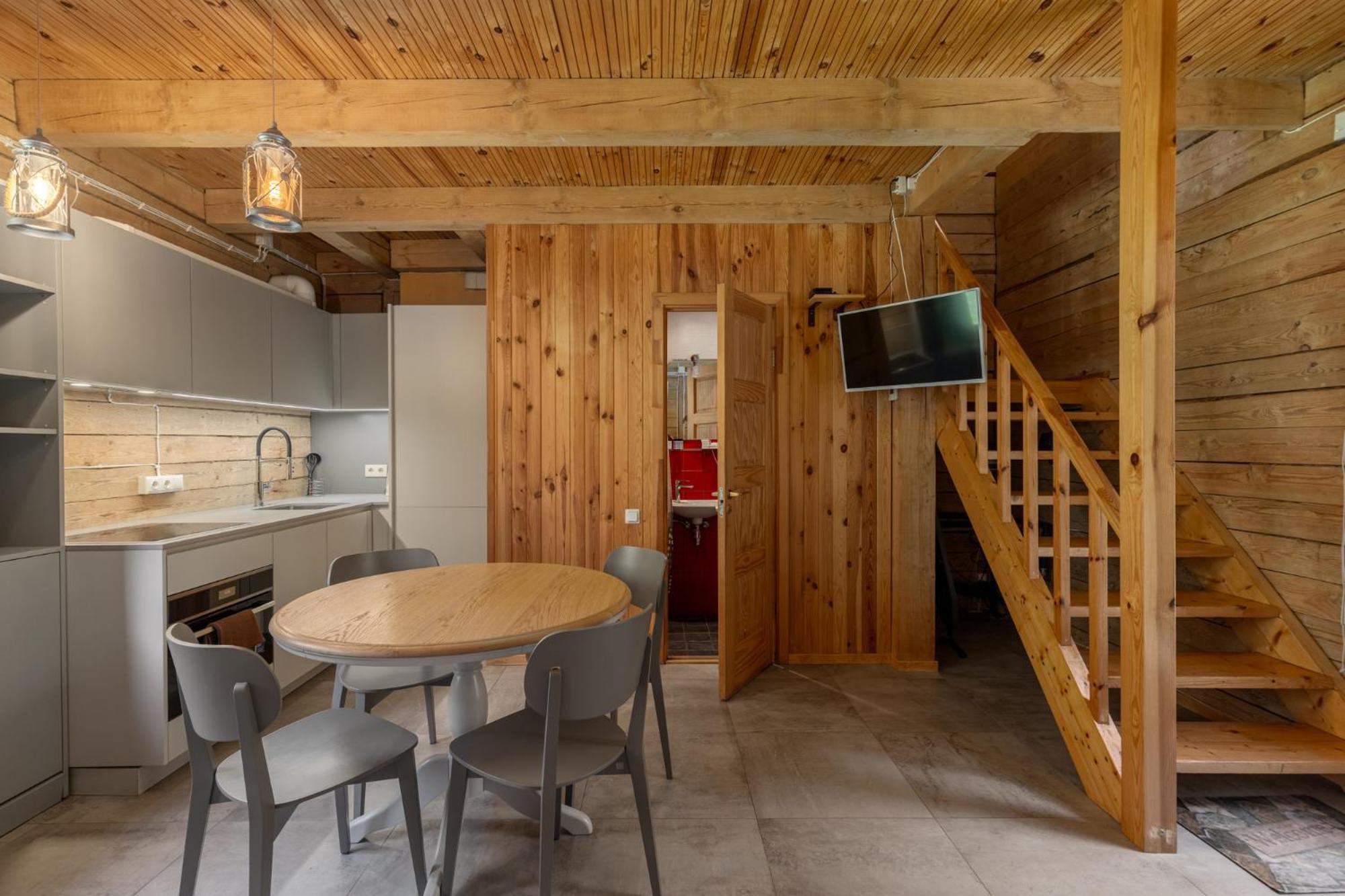 Roze Guest Houses Sklandas Bernāti Kültér fotó