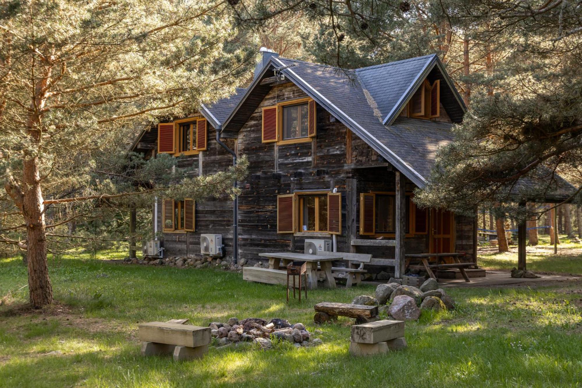 Roze Guest Houses Sklandas Bernāti Kültér fotó