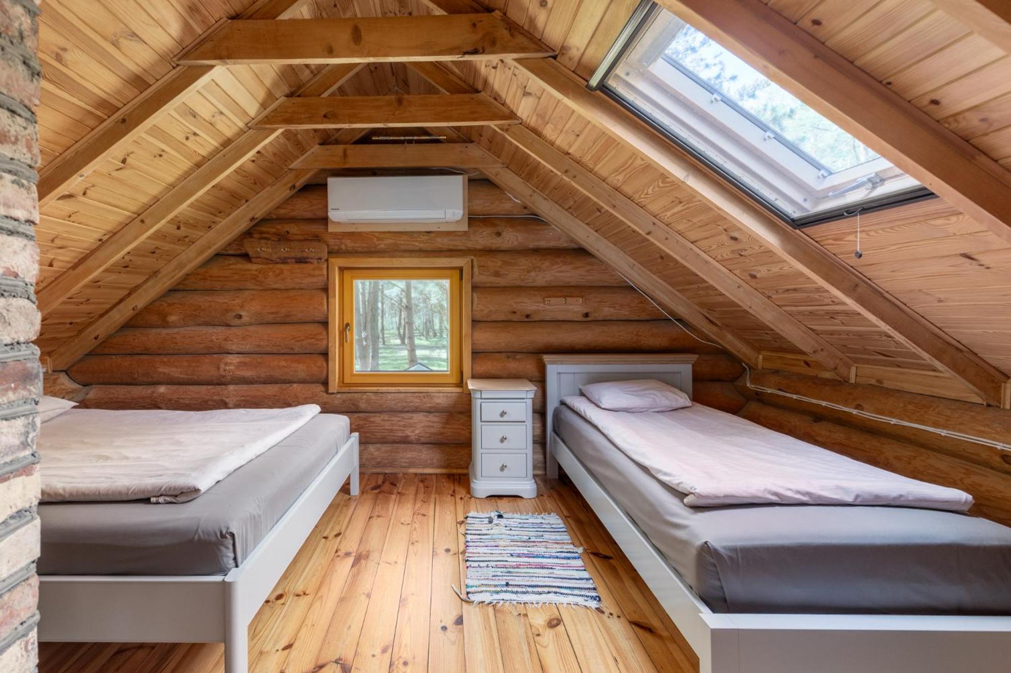 Roze Guest Houses Sklandas Bernāti Kültér fotó