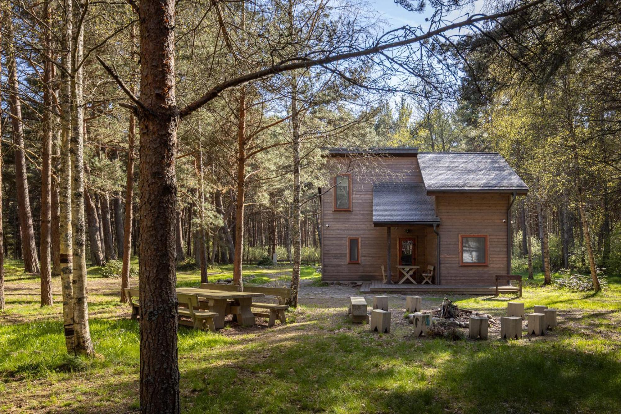 Roze Guest Houses Sklandas Bernāti Kültér fotó