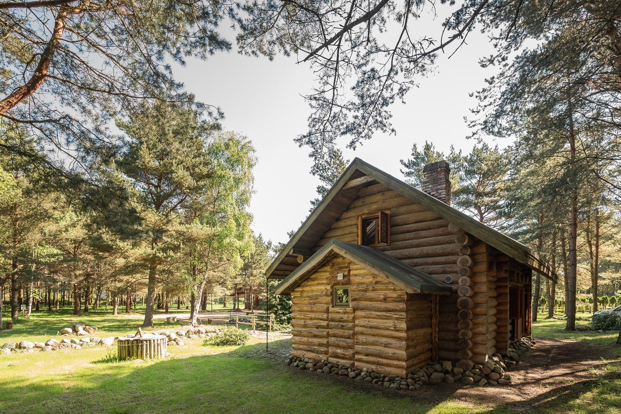 Roze Guest Houses Sklandas Bernāti Kültér fotó