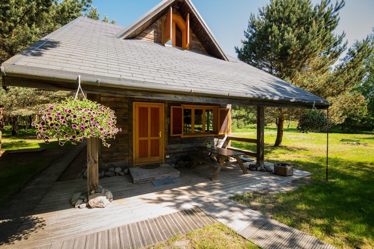 Roze Guest Houses Sklandas Bernāti Kültér fotó